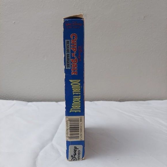 Walt Disney Chip N Dale Rescue Rangers - Double Trouble VHS - Picture 2 of 6